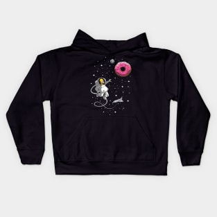 houston we have a... donut Kids Hoodie